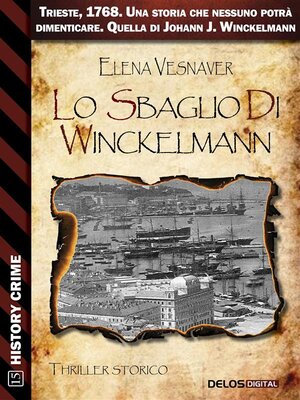 cover image of Lo sbaglio di Winckelmann